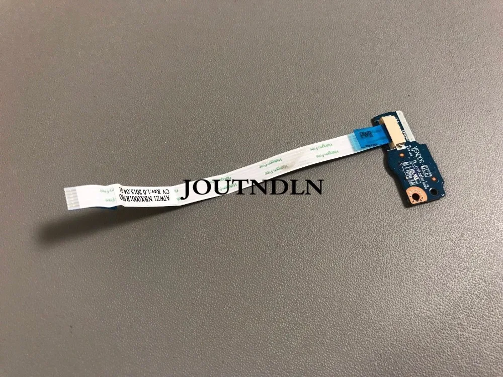 JOUTNDLN для Lenovo Ideapad 500 500-15ACZ Z51-70 Кнопка питания плата с кабелем LS-C281P | Компьютеры и