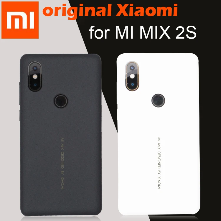Xiaomi mi x 2s Чехол для mi x2s задняя крышка Жесткий PC полный защитный чехол capas mi x 2s Чехол 5,99 дюймов простой корпус