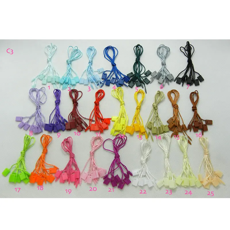 Герметичная бирка с пластиковой лентой веревка/бесплатная доставка | Дом и сад