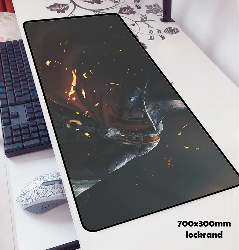 Коврик для мыши Dark Souls 700x300x3 мм коврик notbook компьютерная padmouse популярный игровой