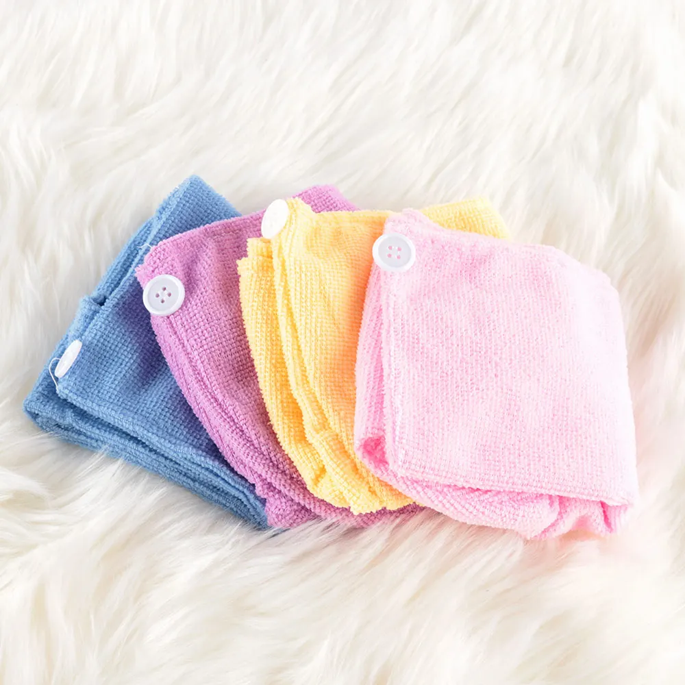 Newest Magic Drying Hair Bath Towel Microfiber Quick Turban Super Absorbent Cap Bathing Tools | Дом и сад