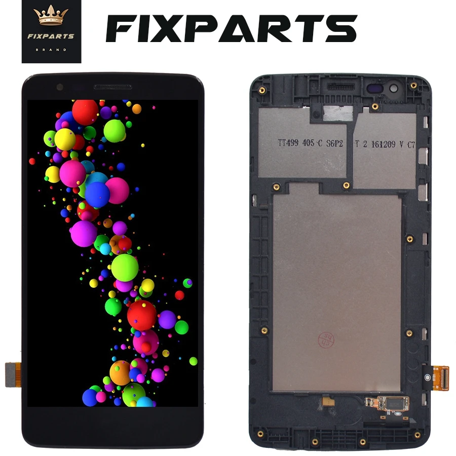 100% протестированный рабочий ЖК экран с двойной картой для LG K8 2017 X240 дисплея в