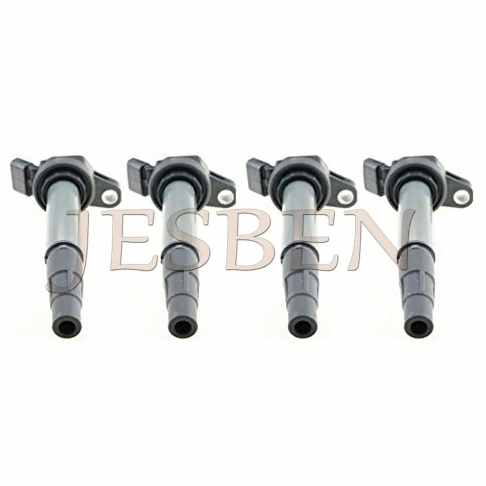 JESBEN 4 шт./лот катушки зажигания для TOYOTA PRIUS MATRIX COROLLA SCION XD PONTIAC VIBE NO #90919-02258 90919-C2003 |