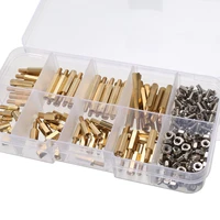 240pcs waterproof m2 5 hex male female standoffscrewnut assortment kit with rust resistant for raspberry pi spacer