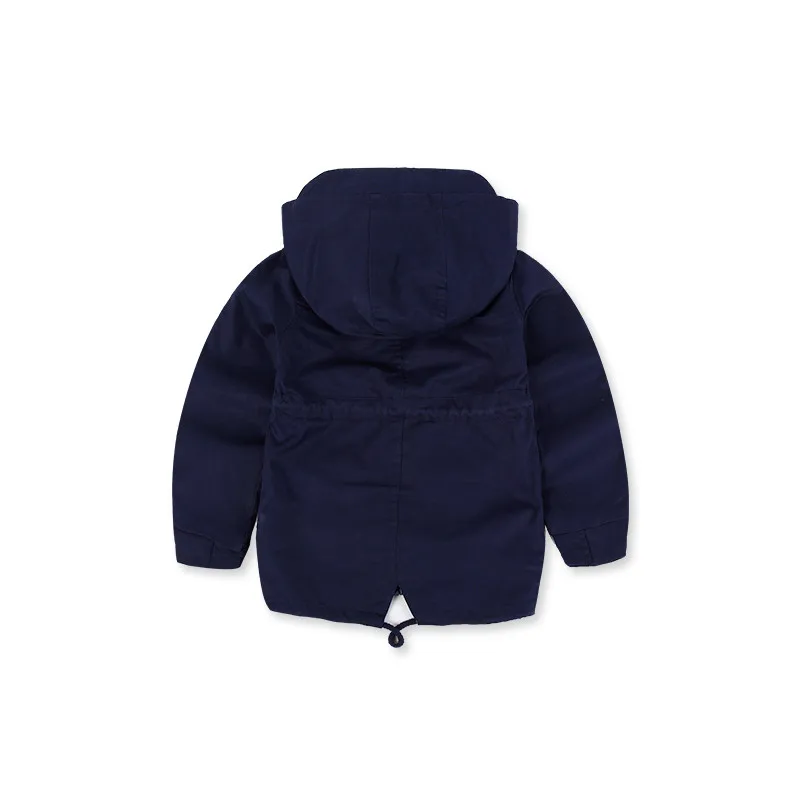 

Girls Boys Jackets Spring Child Coats Toddler Autumn Solid Hooded Coat for Kids Children's Clothes Outerwear