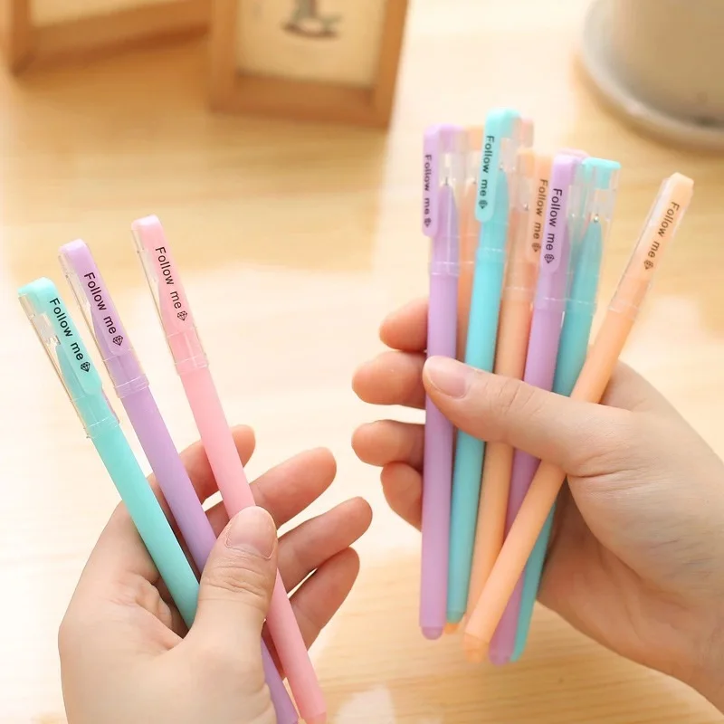 1 шт пастельных цветов с чернилами стандартных в Корейском стиле креативный