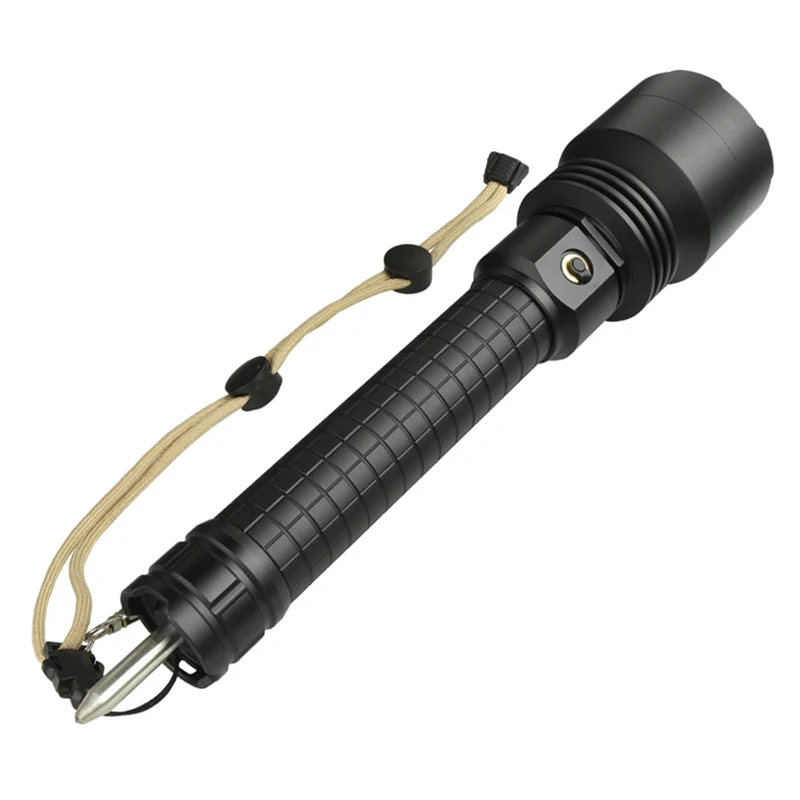 Z20 Litwod 1512 High power LED flashlight XH P50 torch Aluminum alloy Tactical defense Lantern For Camping Hiking | Лампы и освещение