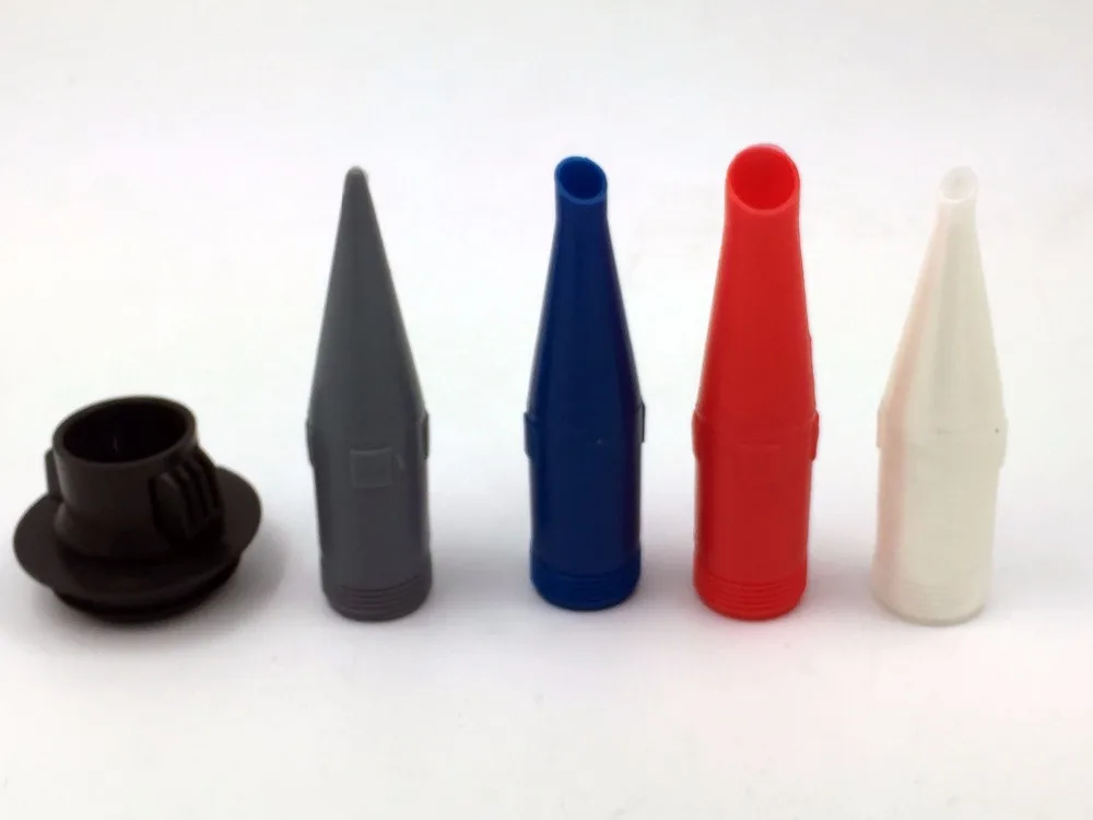 4 colours Nozzles and Black Nozzle Holder for Caulking Gun Use(BC-P008-C) | Инструменты