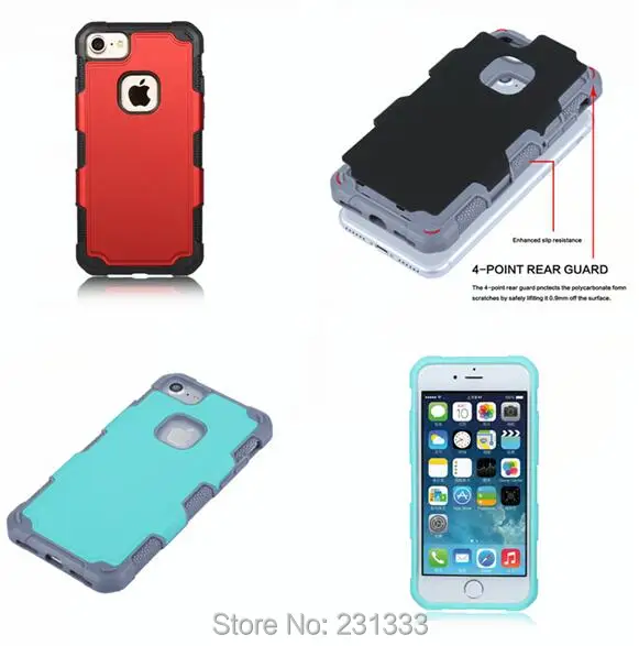 Гибридный Силиконовый Жесткий Чехол для Iphone 7 Plus 6 6S SE 5 5S LG G5 K7 K10 Optimus Zone 3 Stylus 2 LS775