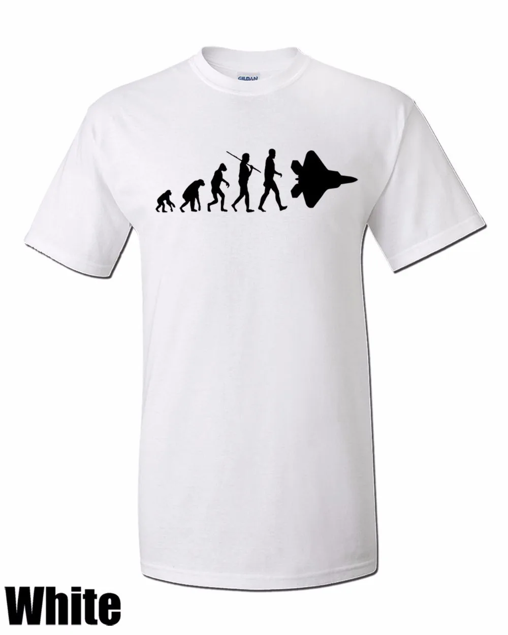 

Newest 2019 Men T-Shirt Punk Tops F22 Raptor. Evolution Printed Summer Style Tees Male Harajuku Top Fitness Brand Clothing Tees