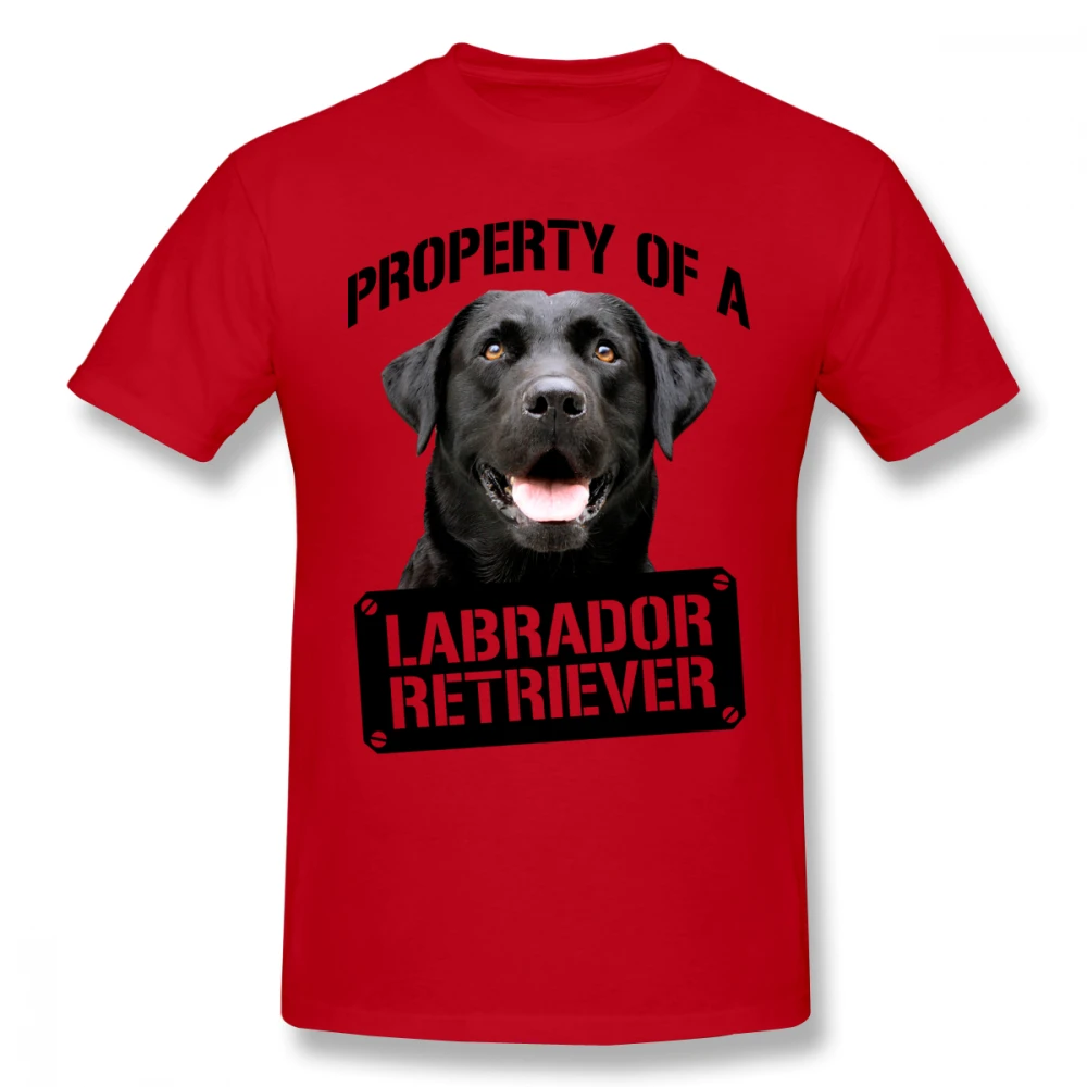 Love Dog Labrador Retriever T-shirt For Men Plus Size 5XL 6XL Group Tshirt | Мужская одежда