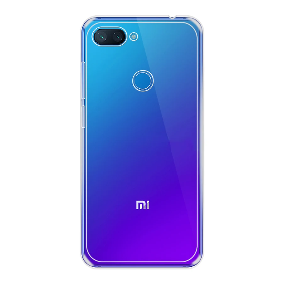 Altroplas Transparent Silicone Case For Xiaomi Mi 8 SE/8 Lite Mobile Phone Nature Liquid Rubber Soft Shockproof Smartphone Cover |