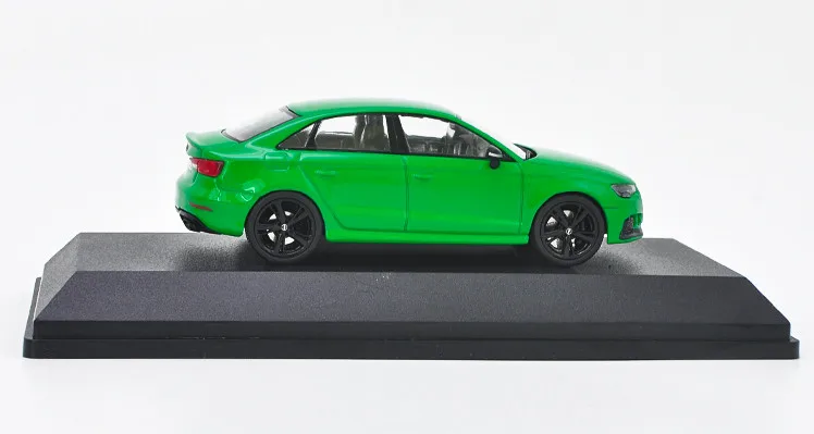 1/43 AUDI RS3 люкс 2016 зеленый литья под давлением модель автомобиля коллекция | Игрушки