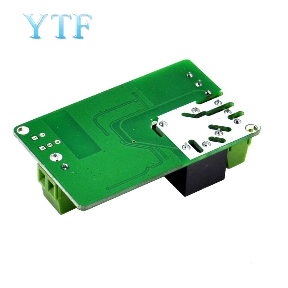 ESP8266 10A 220 в сетевой релейный WIFI модуль вход DC 7 В ~ 30 модули 65x40x20мм|Аксессуары для