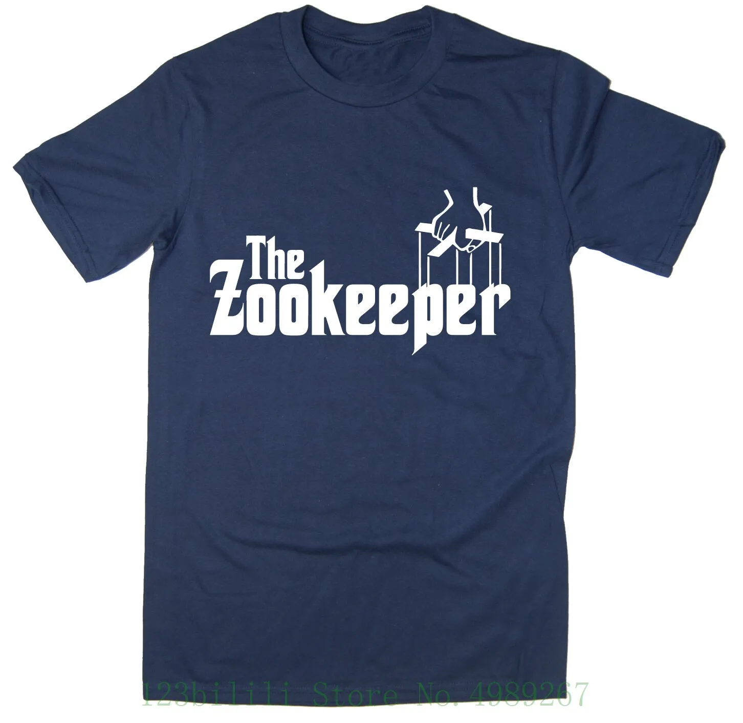 The Zookeeper забавная Футболка Godfather Spoof много цветов летняя новая мода с коротким
