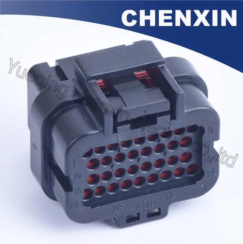 Соединительный автомобильный компьютерный разъем CONN PLUG HOUSING 34 Pin Автомобильный