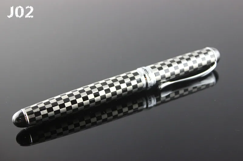 Перьевая ручка Jinhao с подарочной коробкой, каллиграфическая ручка, чернильная ручка 0,5 мм/1,0 мм, офисные школьные принадлежности, подарки для любимых друзей