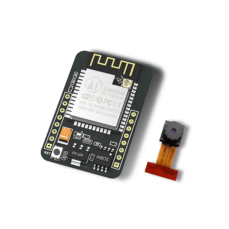 Elecrow ESP32-CAM Wi-Fi+ Bluetooth Модули модуль камеры макетная плата ESP32 CAM с камерой Serson модуль GC0308 3MP