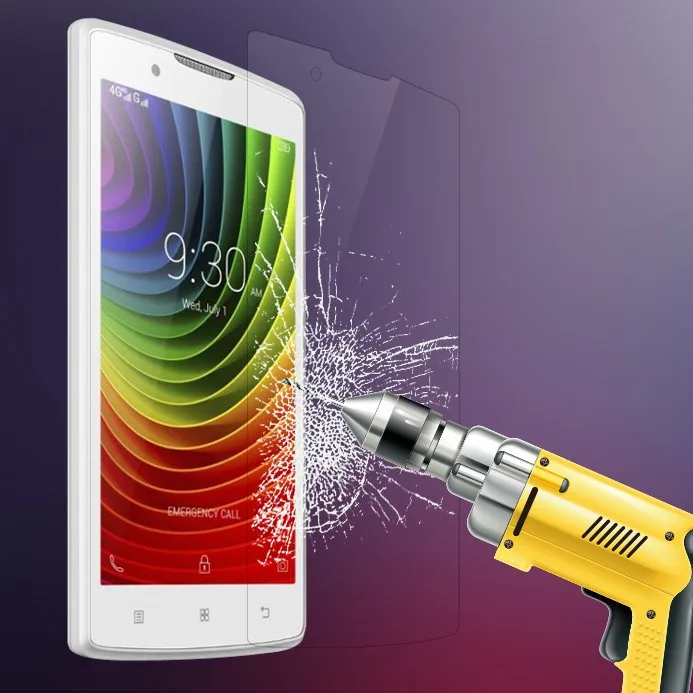 2 шт. для стекла lenovo A2010, закаленное стекло для lenovo A2010, Защита экрана для lenovo A2010-A, защитная пленка A2010A Wolfsay