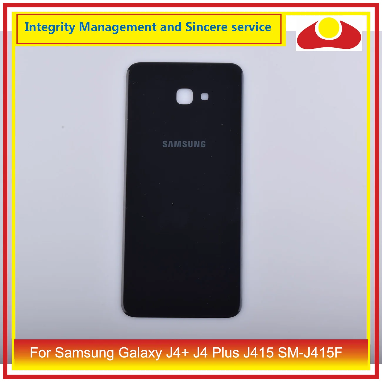 10Pcs/lot For Samsung Galaxy J4+ J4 plus J415 SM-J415F SM-J415G Housing Battery Door Rear Back Cover Case j415 Chassis Shell