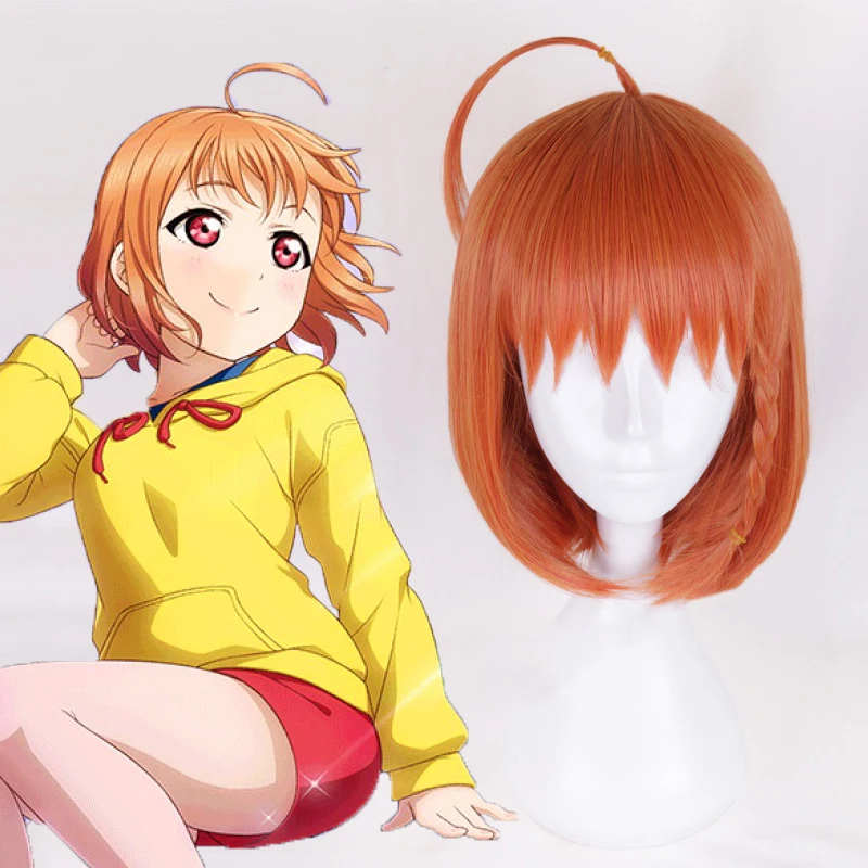 Парик для косплея из аниме Love Live Sunshine|Реквизит костюмов| |