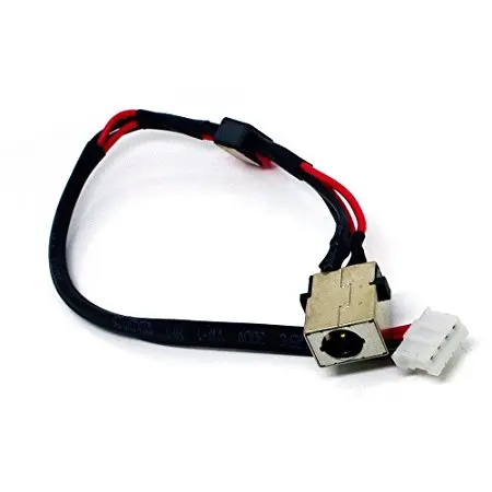 

Новый DC Мощность Jack с кабелем для Acer Aspire E5-511 E5-521 E5-551 E5-571 V3-572 ноутбук кабель