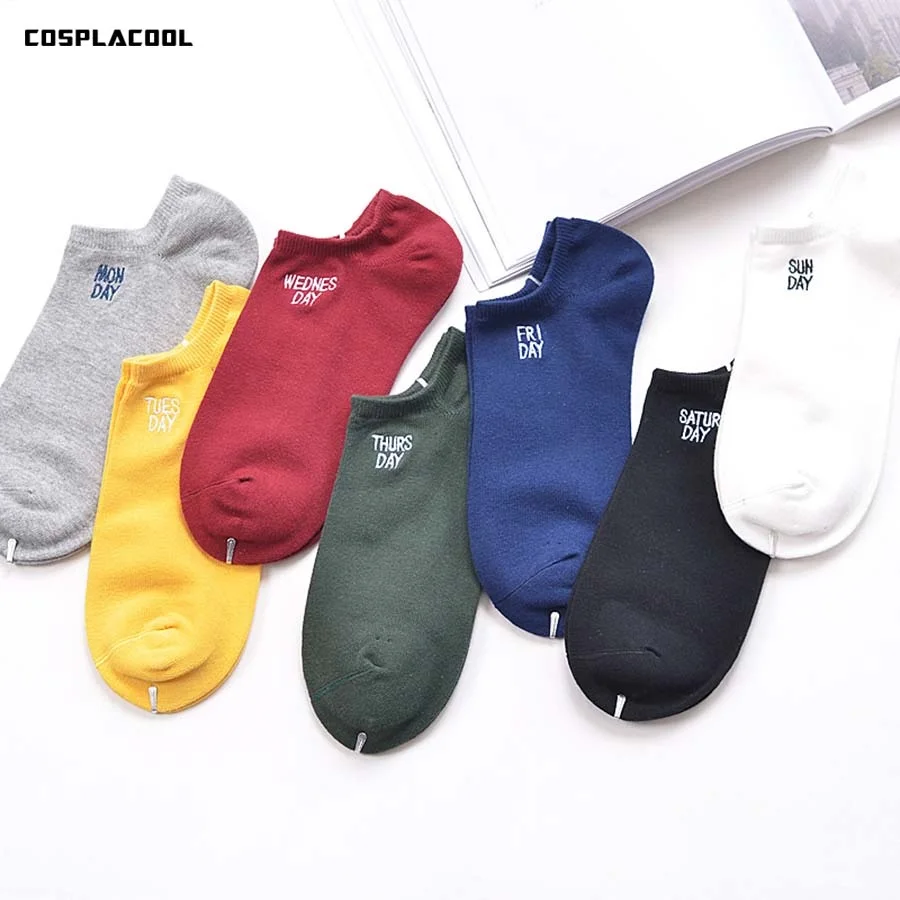 [Cospacool] модный Crew Calcetines японский Харадзюку чистый карамельный цвет мультфильм