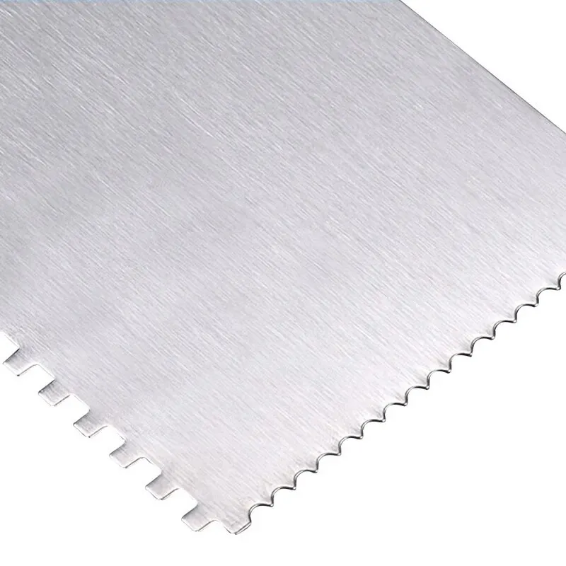 Гребень дизайн скребок торт Гладкий край сторона набор Инструменты для выпечки