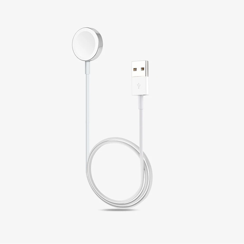 Беспроводное зарядное устройство для iWatch серии 2 3 USB кабель зарядки фута/1 м Apple Clock