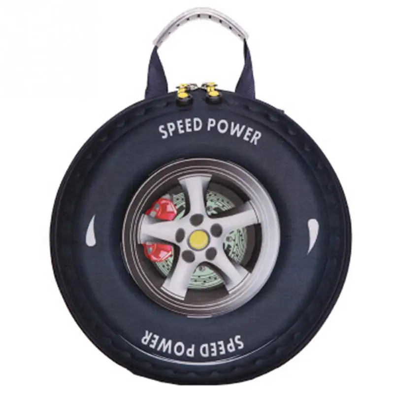 1 шт. классный специальный дизайн детская школьная сумка в форме автомобильных