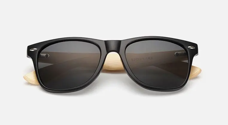 2018 бамбуковые солнцезащитные очки мужские деревянные для мужчин Солнцезащитные