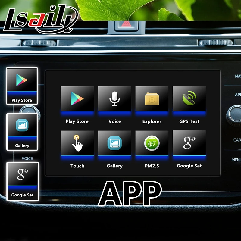 Android 9 0 carplay и навигационный интерфейс для Volkswagen Golf Passat Skoda MQB MIB MIB2 с Mirrorlink youtube|GPS