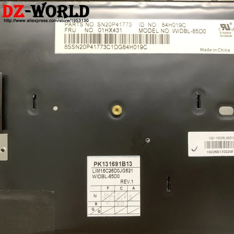 gr de german backlit keyboard for lenovo thinkpad t470 a475 t480 a485 backlight teclado 01hx431 01hx511 01hx471 sn20p41773 free global shipping