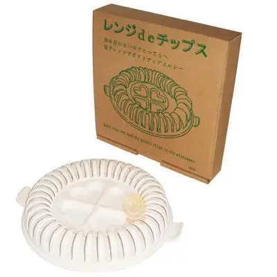 Free shipping Large microwave oven roasted basket ( baked potato disc ) | Дом и сад