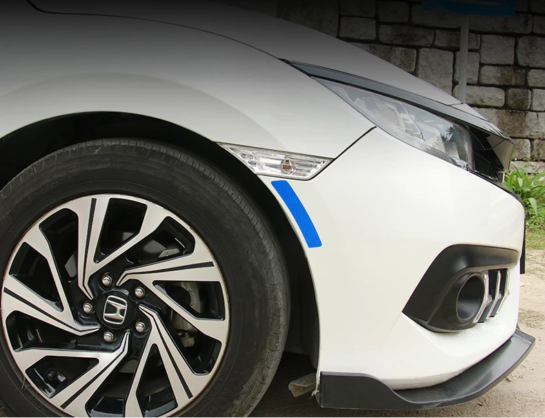 4 Шт Автомобильные отражающие наклейки безопасности предупреждающие