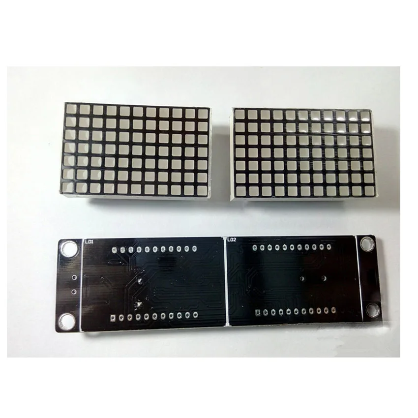 Cnikesin DIY Kit DS3231 Многофункциональный светодио дный цифровой термометр часы