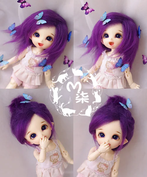Новый 1/12 3 4 дюймовый 9 10 см 1/8 5 дюймов (12 см) Высота каблука 14 BJD плюшевые тканевый