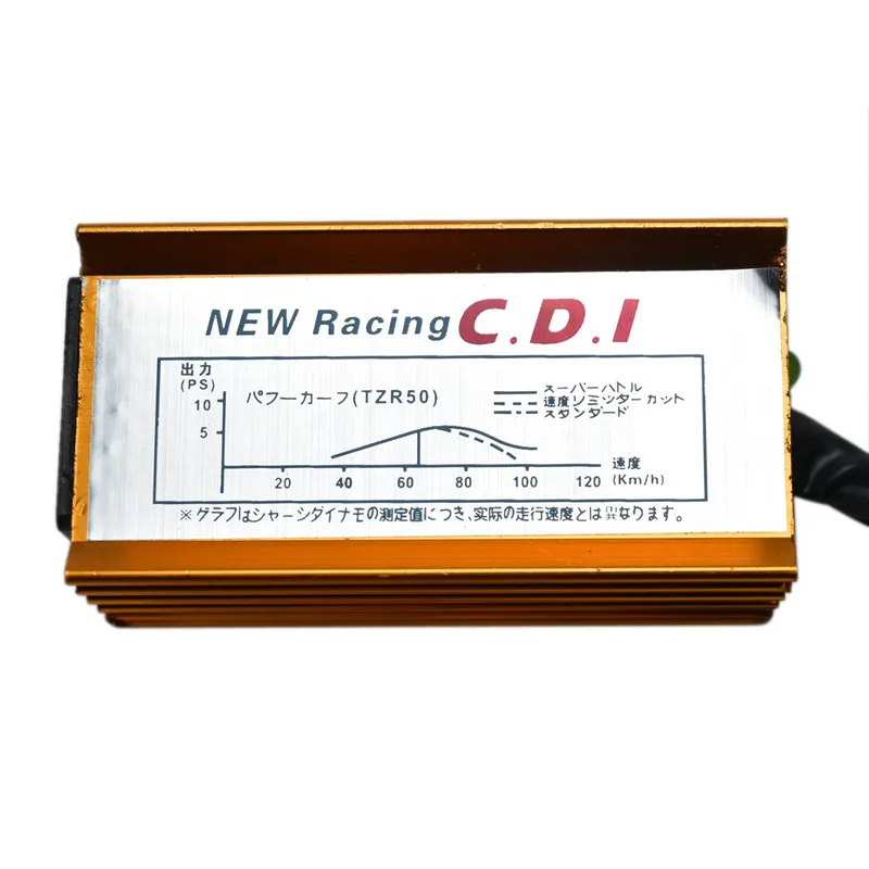 TDPRO 5 Pins AC Racing Зажигание CDI квадратная вилка 12 в коробка GY6 новый для 50cc 70cc 90cc 110cc 125cc 4
