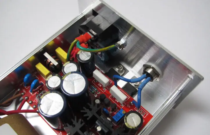 TeraDak DC 30W weiss int203 10V/2A Hi Fi Линейный источник питания|linear power|linear power supplyhifi linear supply |
