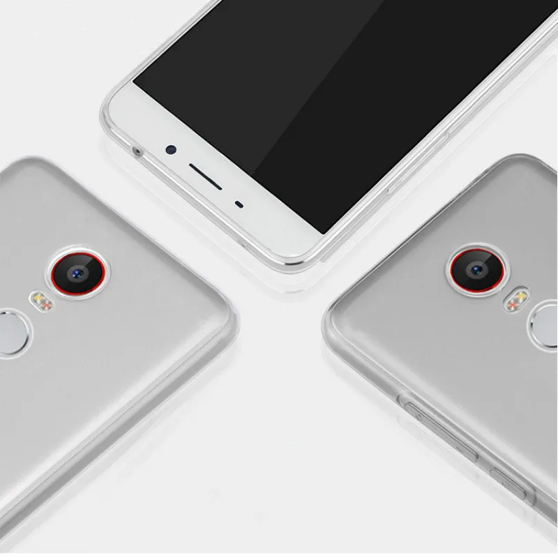 ZUCZUG Оригинальный чехол для ZTE Nubia Z11 Mini Ультратонкий S Чехол прозрачный мягкий