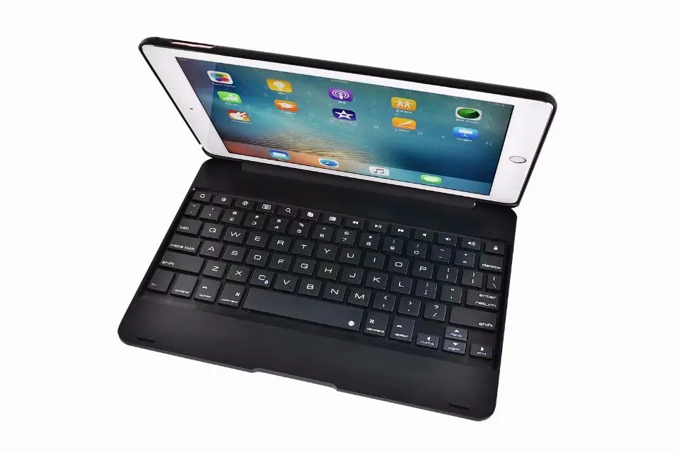 9,7 ''клавиатура чехол для iPad 9,7 чехол с клавиатурой A1893 A1954 Bluetooth жесткий ABS для iPad 9,7 чехол для клавиатуры