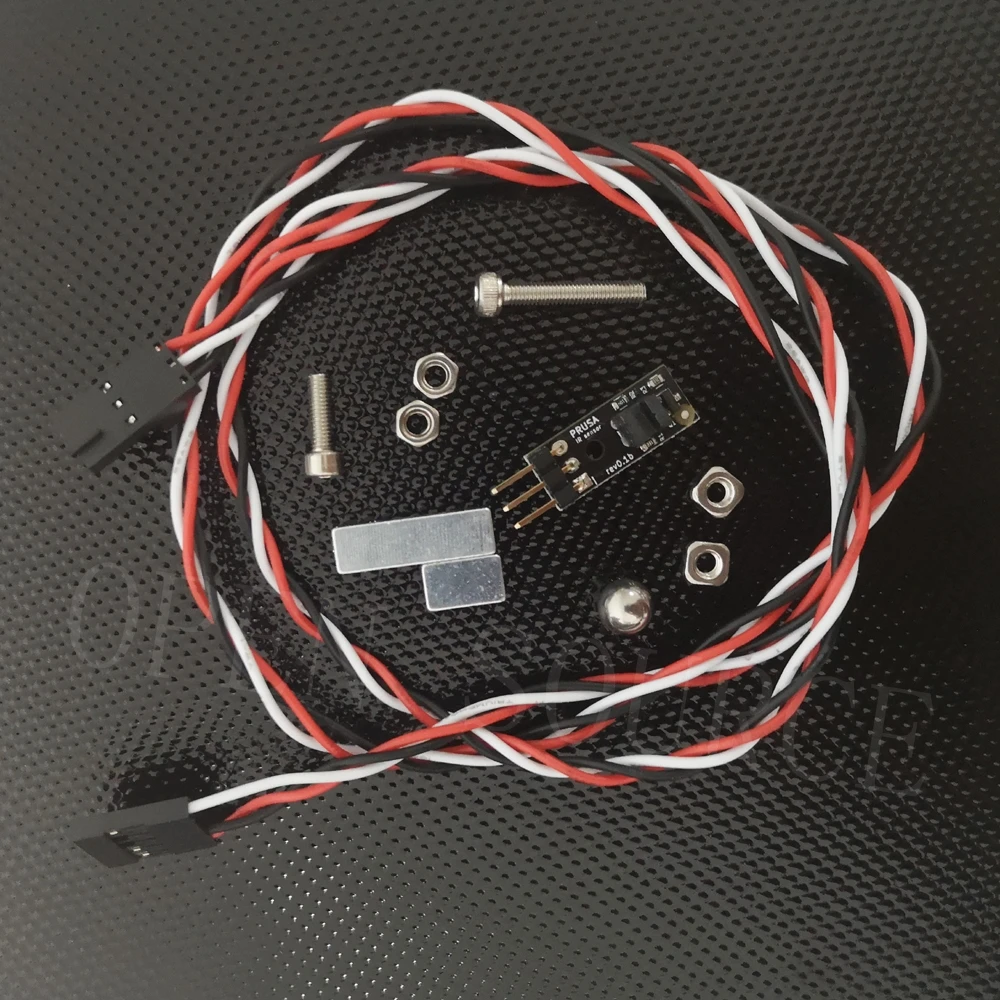 3D-принтеры Prusa I3 Mk2.5/mk3 для Mk2.5s/mk3s Upgrade Kit ИК-датчик накаливания с Сталь мяч, магниты, винты