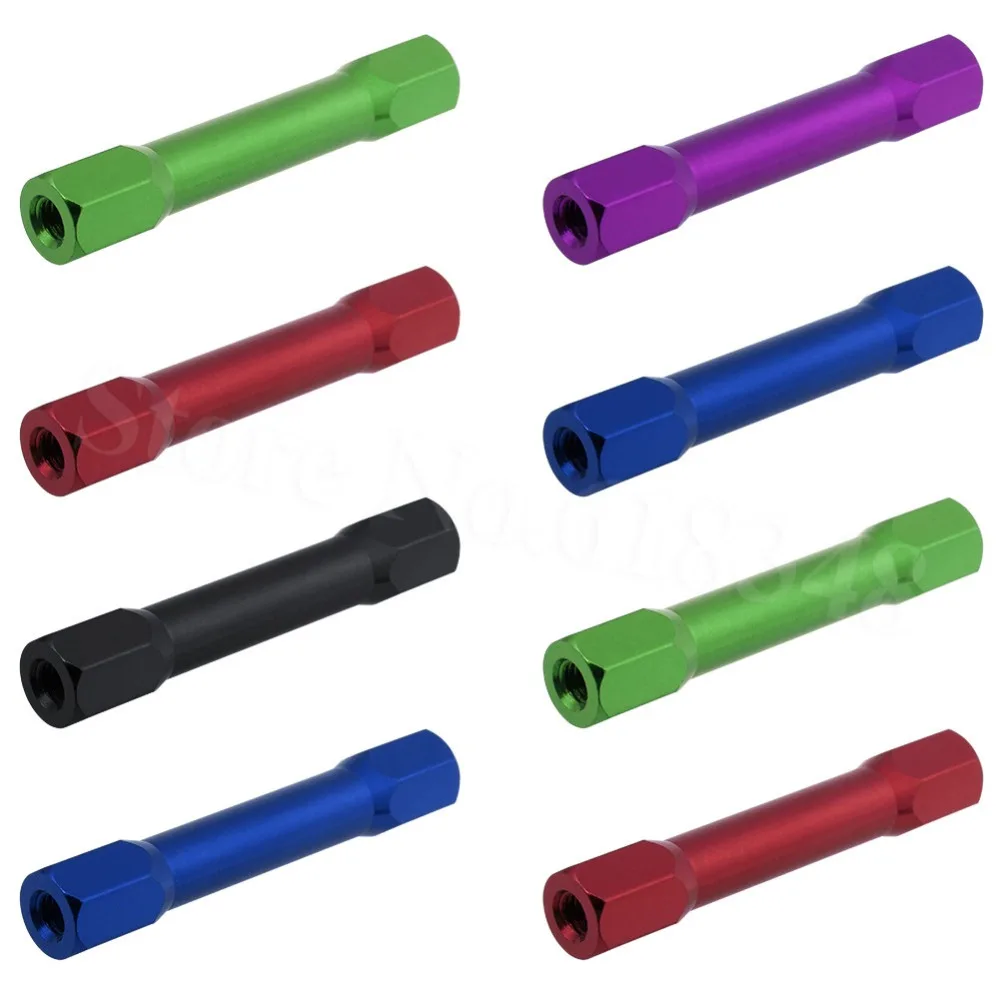 8pcs Colorful M3x35mm Aluminum Standoffs Spacer For RC Quadcopter Parts | Игрушки и хобби