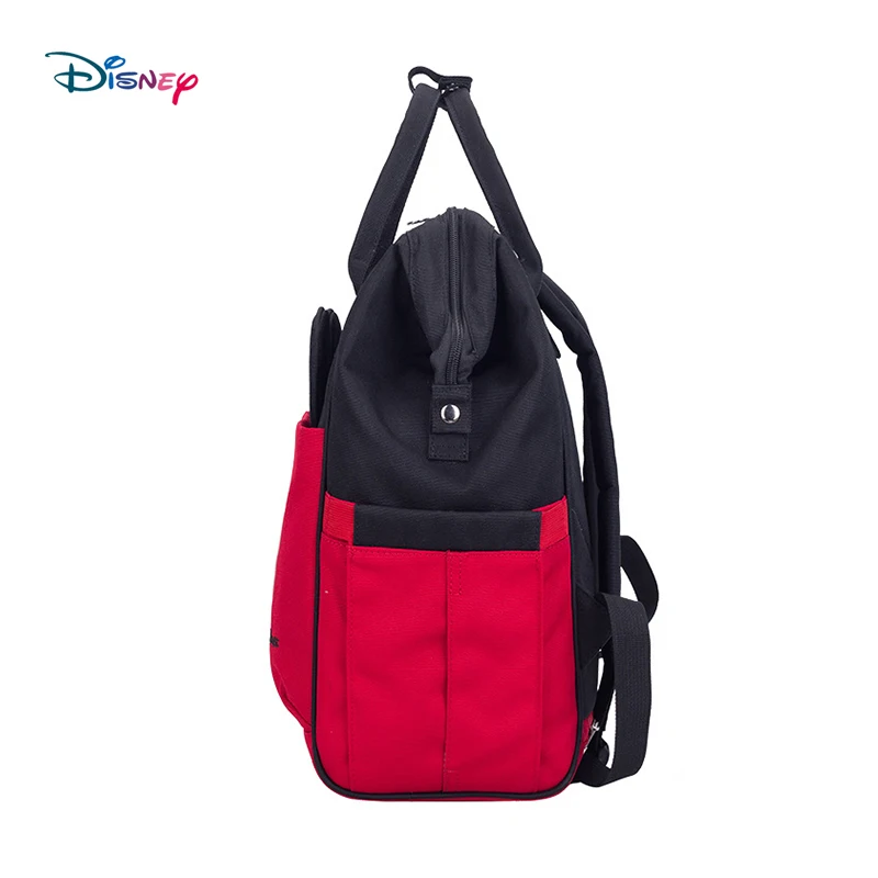 Disney Мода Микки Пеленки сумки рюкзак большой емкости для мама Материнство водонепроницаемый Дорожная сумка подгузник уход за ребенком