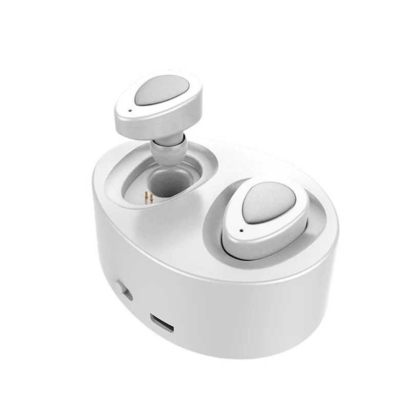 K2 TWS Bluetooth наушники с микрофоном в ухо беспроводные стерео музыкальные гарнитуры