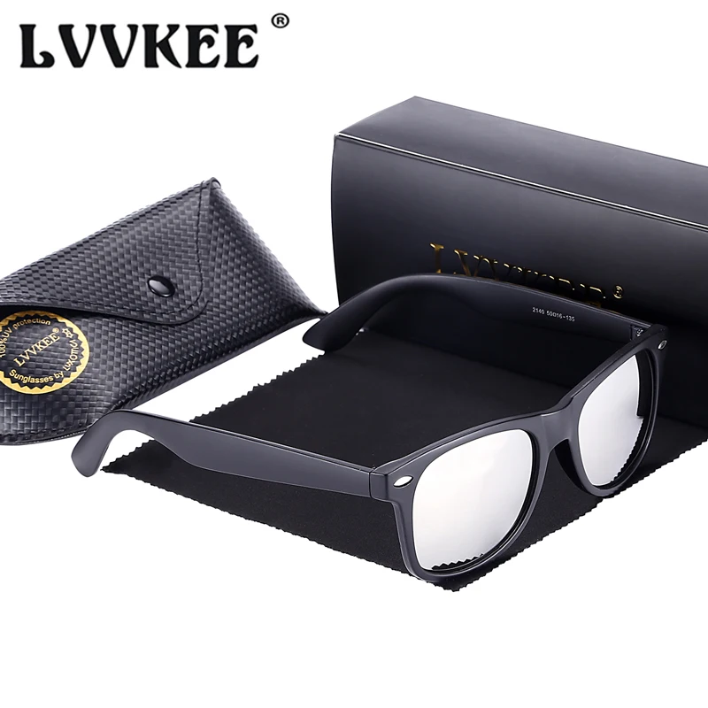 LVVKEE 2020 модные классические брендовые поляризованные солнцезащитные очки для