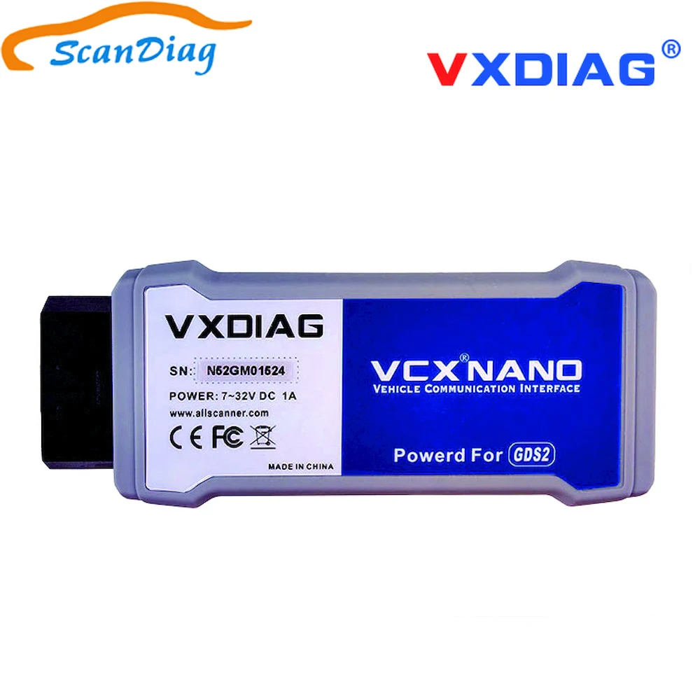 Промоакция VXDIAG VCX NANO для GM Opel GDS2 и TIS2 веб диагностический инструмент USB система