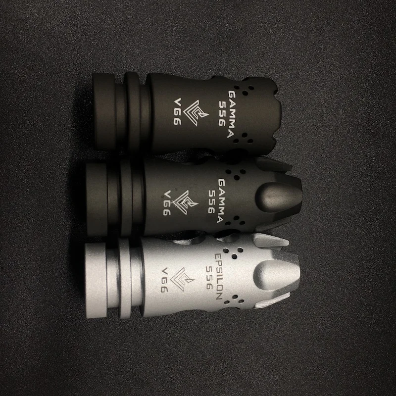 14 мм CCW нить гамма EPSILON 556 VG6 Flash Hider нет функции намордник устройство для страйкбола AEG Gen9 J9 водный гель шар бластер