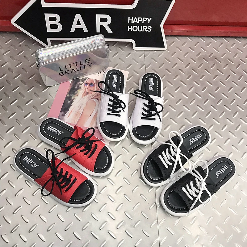 Fujin/бренд 2020 новые летние сандалии женская обувь на плоской подошве модные