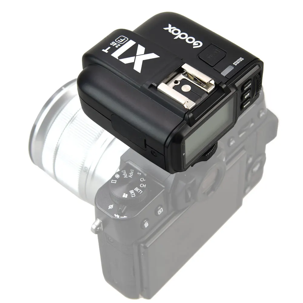 В наличии Godox x1t f TTL HSS 1/8000 s 2.4 г Беспроводной x Системы Мощность Управление вспышка
